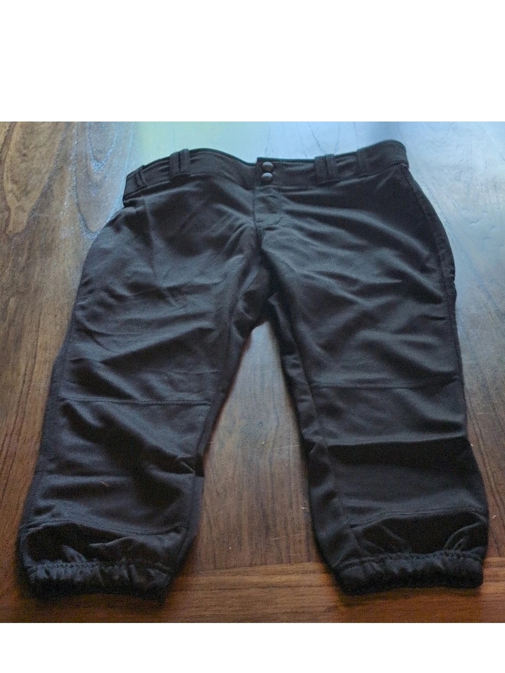 Wearcog Girl's Softball Pants BP5 Black Size GXL